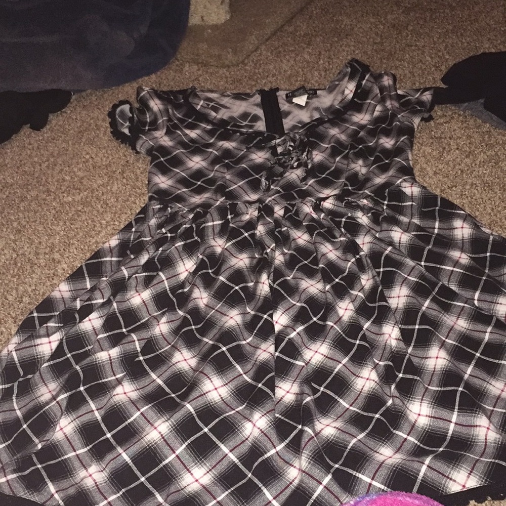 Patterned dress